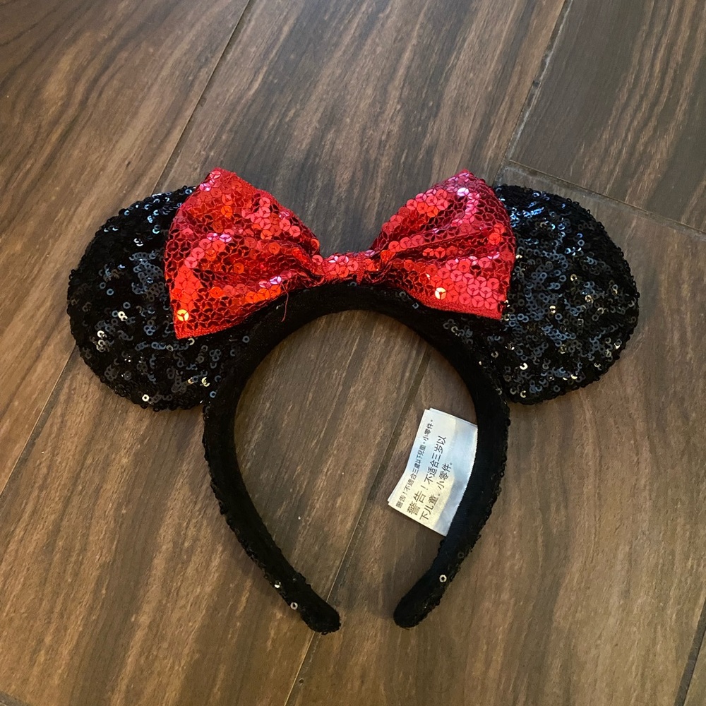 Minnie mouse sequence ears